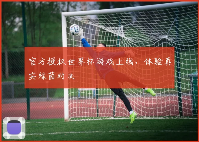 官方授权世界杯游戏上线,体验真实绿茵对决